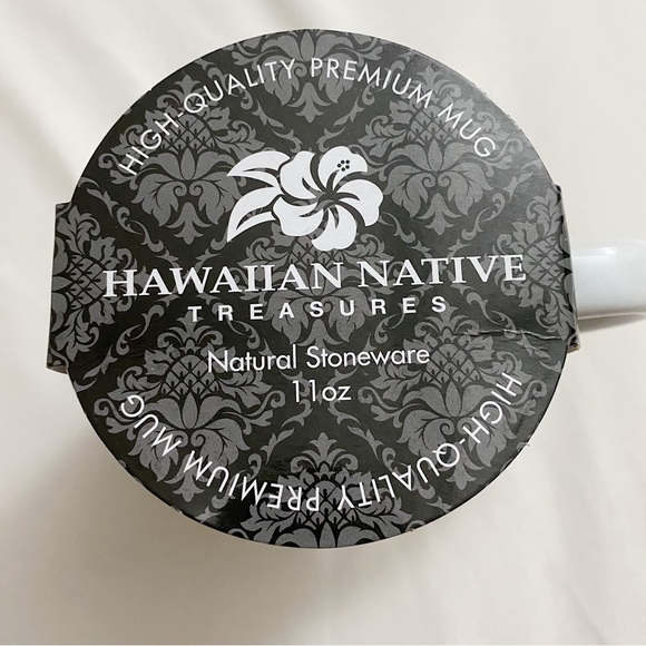 Hawaiian Native Treasures Mug 11oz - Picture 3 of 4